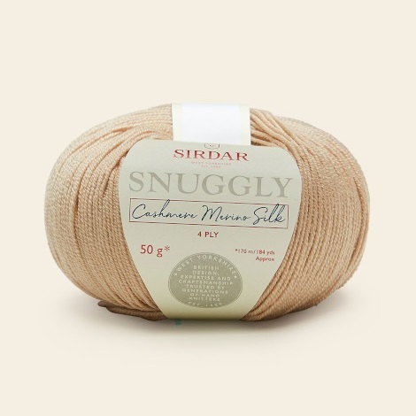 Snuggy Cashmere Merino Silk 4Ply